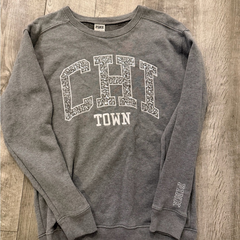 VS Pink CHI TOWN Sweatshirt